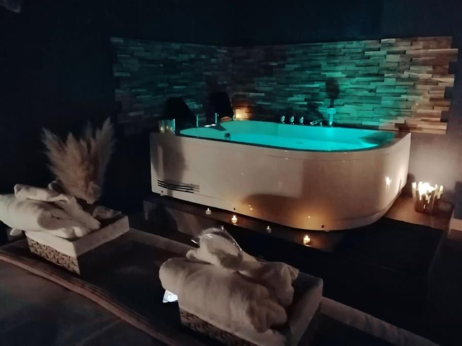 Rose & Blue Spa Proche Chalon S/Saone Et Beaune Saint-Martin-en-Bresse Bagian luar foto