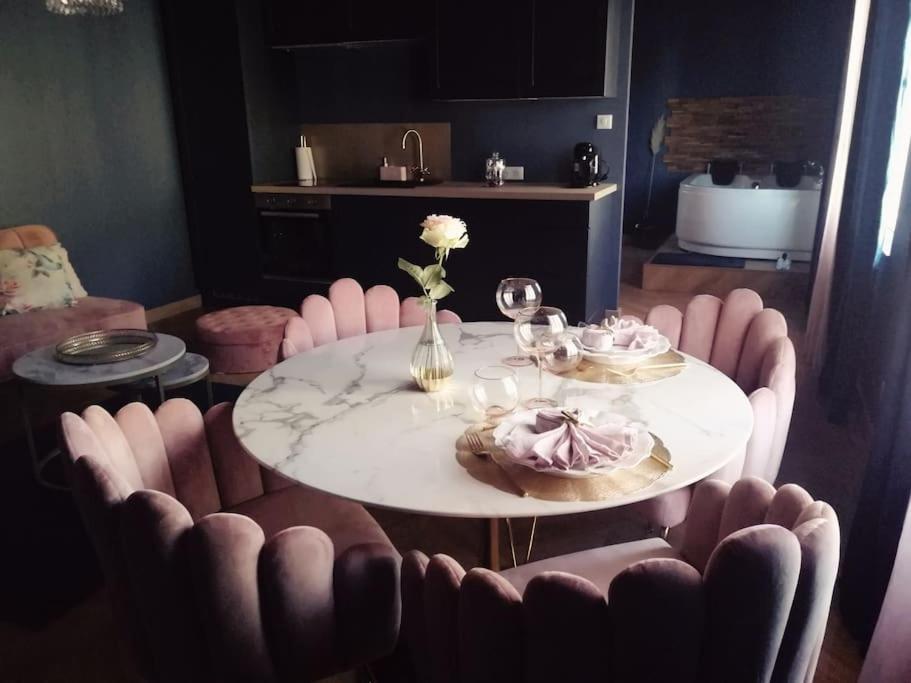 Rose & Blue Spa Proche Chalon S/Saone Et Beaune Saint-Martin-en-Bresse Bagian luar foto