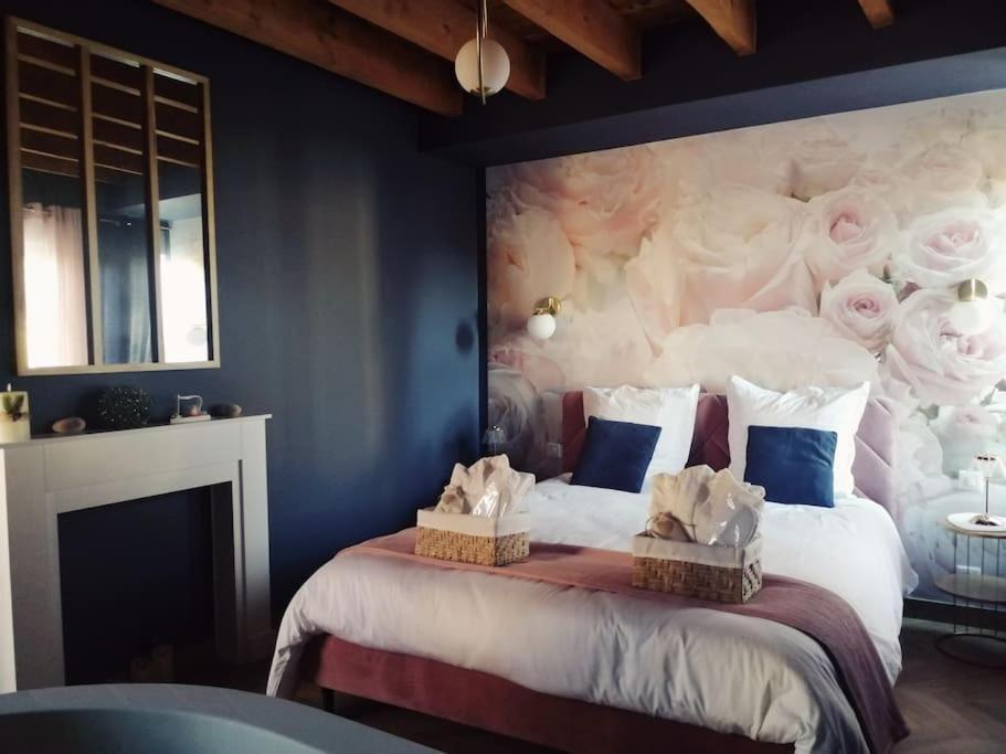 Rose & Blue Spa Proche Chalon S/Saone Et Beaune Saint-Martin-en-Bresse Bagian luar foto