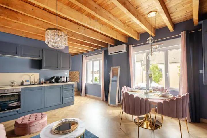 Rose & Blue Spa Proche Chalon S/Saone Et Beaune Saint-Martin-en-Bresse Bagian luar foto