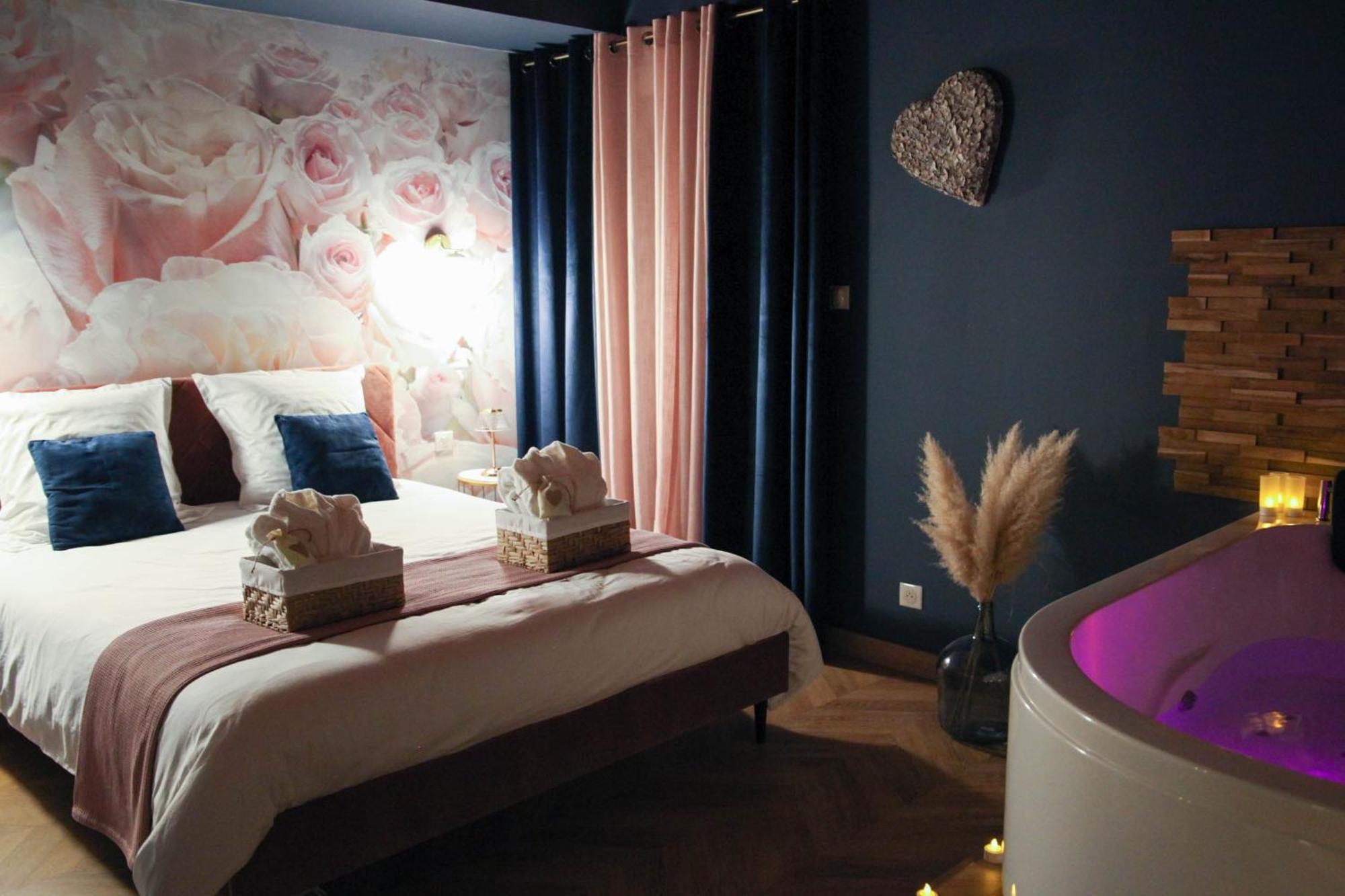 Rose & Blue Spa Proche Chalon S/Saone Et Beaune Saint-Martin-en-Bresse Bagian luar foto